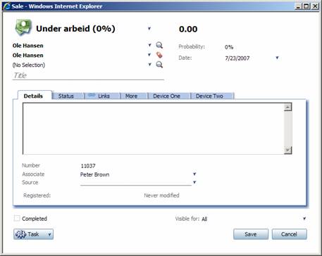 How to create a user control | SuperOffice Docs
